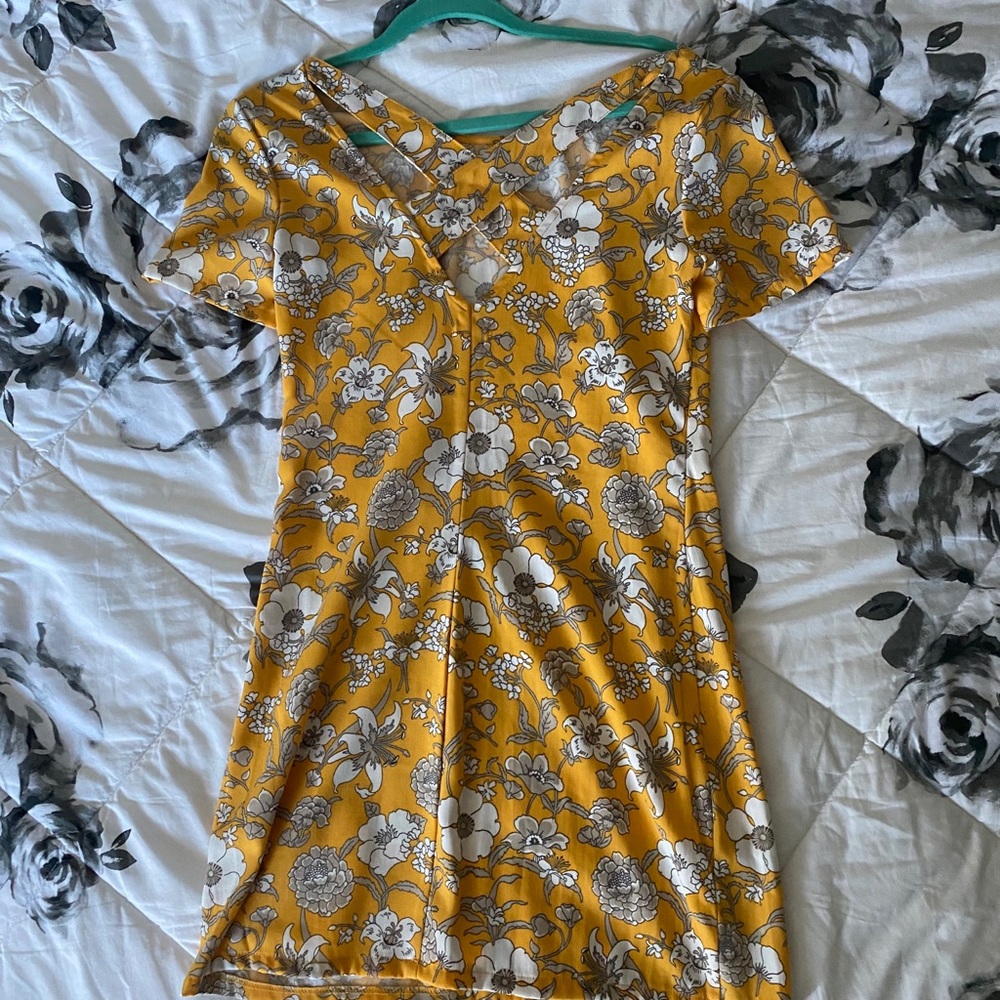 Hollister Floral Dress